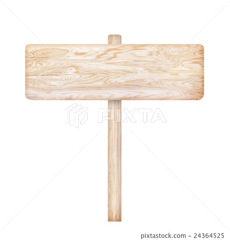 Wooden sign isolated on white background Wooden sign isolated on white background 24364525