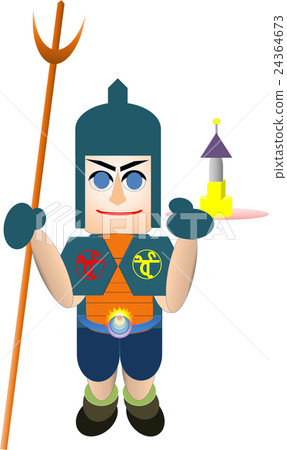 Bishamonten 24364673