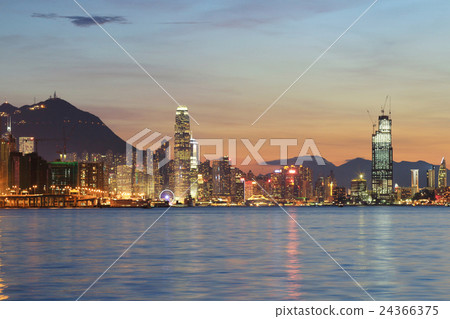 Hong Kong Island , Kowloon.2016 24366375