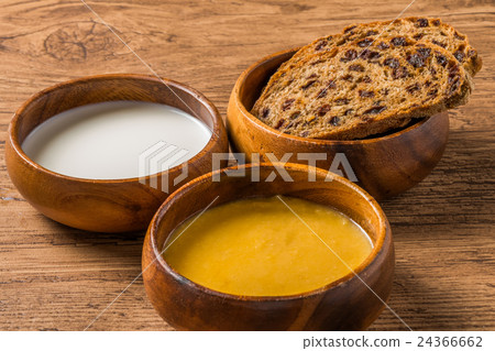 Swiss lunch bread and cheese Swiss lunch 24366662