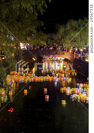 Kinosaki Onsen Ookeragawa Lantern Festival 24367338