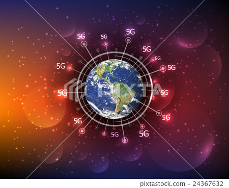 Best internet concept of global business 24367632