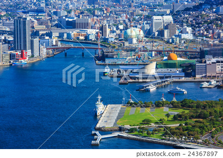 Nabeyama山的長崎港景觀 Nabeyama山的長崎港景觀 24367897