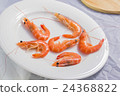 Thai shrimp food map 24368822