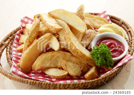 French fries with leather French fries with leather 24369185