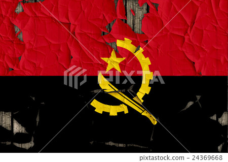 Cracked wall of Angola flag closeup texture background (High resolution 3D CG rendering ∕ coloring illustration) Cracked wall of Angola flag closeup texture background (High resolution 3D CG rendering ∕ coloring illustration) 24369668