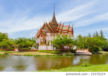 The Dusit Maha Prasat in the Ancient Siam 24370224