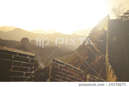 The Great Wall of China History Concept The Great Wall of China History Concept 24370675