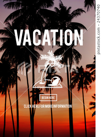 Vacation Travel Relaxation Break Concept 24370740