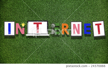 Internet Online Connection Global Concept 24370866