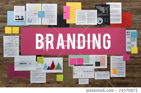 Brand Branding Copyright Label Logo Profile Sign Concept Brand Branding Copyright Label Logo Profile Sign Concept 24370871