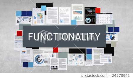 Stock Photo: Functionality Practical Purpose Quality Suitable Concept