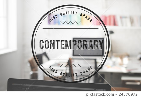 Contemporary New Modern Recent Style Concept 24370972