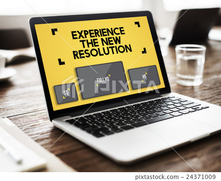 Resolution Digital Screen Ultra Technology Display Concept 24371009