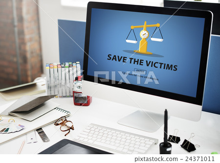 Partiality Prejudice Unfairness Help Victims Bias Concept 24371011