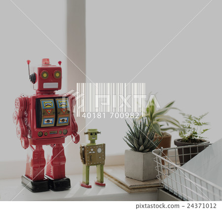 Robot Room Space Symbol Icon Concept 24371012