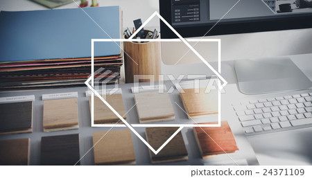Logo Badge Blank Design Template 24371109