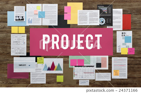 Documents Paperwork Business Strategy Concept 24371166