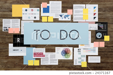 Document Marketing Strategy Business Concept 24371167