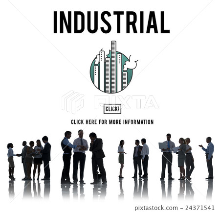 Industrial Organization Factory Structure Development Construction Concept Industrial Organization Factory Structure Development Construction Concept 24371541