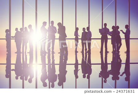 Corporate Business Communication Strategy Concept 24371631