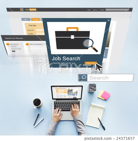 Job Serch Career Recruitment Occupation Career Concept Job Serch Career Recruitment Occupation Career Concept 24371657