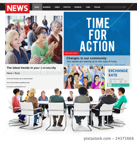 Time for Action Encouragement Motivation Progress Success Concept Time for Action Encouragement Motivation Progress Success Concept 24371668