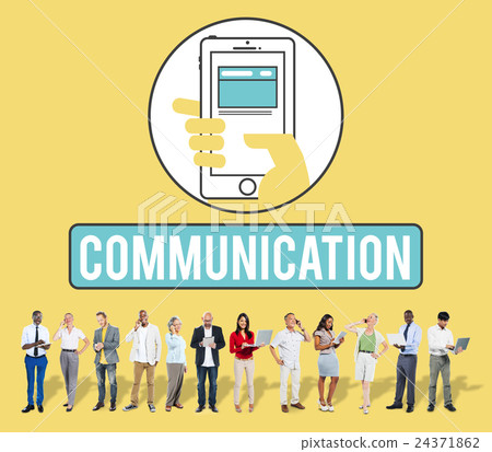 Communication Technology Mobility Wireless Concept 24371862