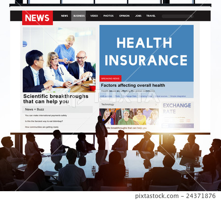 Health Insurance Illness Security Healthcare Concept 24371876