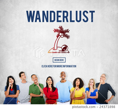 Wanderlust Travel Tourism Destination Concept 24371898