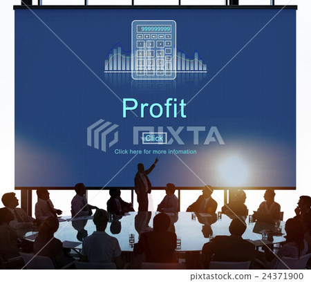 Profit Savings View Earnings View Total Amount Concept Profit Savings View Earnings View Total Amount Concept 24371900