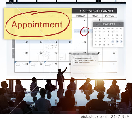 Appointment Planner Schedule Planning To Do List Concept 24371929