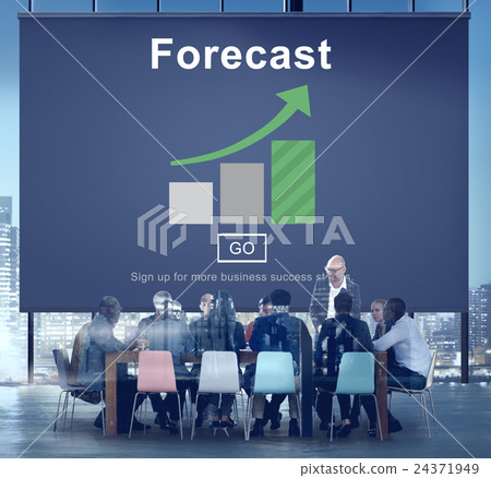 Forecast Estimate Future Planning Predict Strategy Concept 24371949