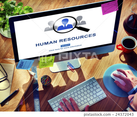 Human Resourcing Jobs Occupation Profession Concept 24372043
