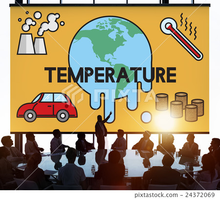 Temperature Save Earth Pollution Planet Environment Climate Change 24372069