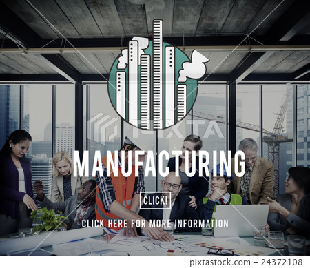 Manufacturing Invent Assembly Business Produce Concept 24372108
