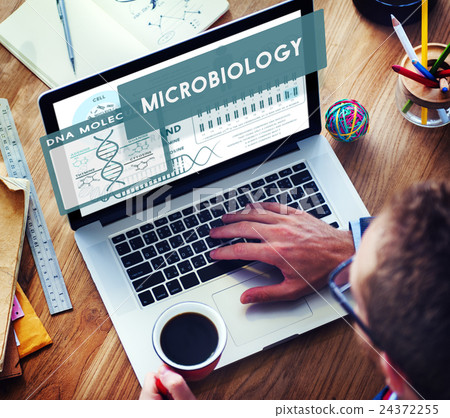 MicroBiology Bacteria Disease Illness Laboratory Concept MicroBiology Bacteria Disease Illness Laboratory Concept 24372255