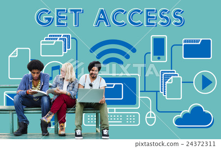 Access Accessible Availability Free Open Possible Concept Access Accessible Availability Free Open Possible Concept 24372311