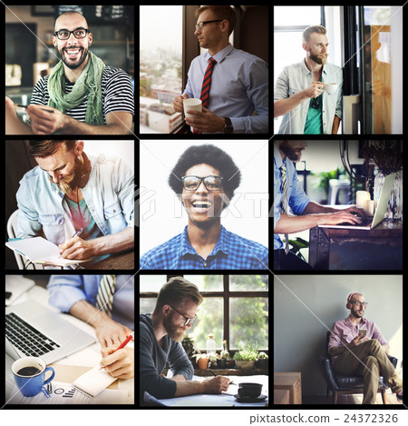 Collage Collection Various Diverse Concept 24372326