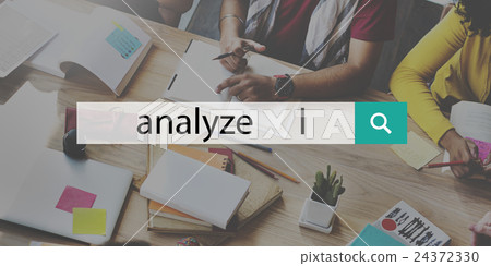 Analysis Analyze Examination Data Information Concept 24372330