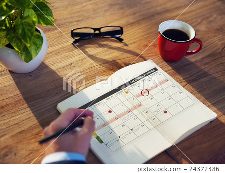 Calendar Planner Organization Management Remind Concept 24372386