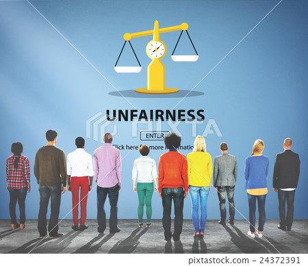 Partiality Prejudice Unfairness Help Victims Bias Concept Partiality Prejudice Unfairness Help Victims Bias Concept 24372391
