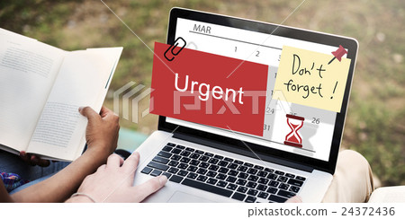 Urgent Calendar Plan Planning Organizer Concept Urgent Calendar Plan Planning Organizer Concept 24372436