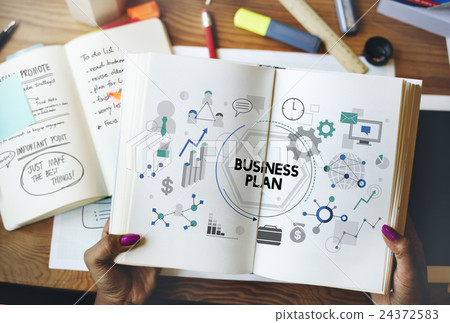 Business Plan Marketing Strategy Vision Planning Concept Business Plan Marketing Strategy Vision Planning Concept 24372583