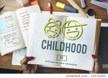 Children Childhood Kids Offispring Website Concept 24372600