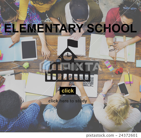 Education School Learning Homepage Concept 24372601