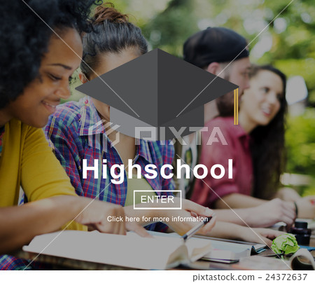 Highschool Education Learning Knowledge Research Concept 24372637