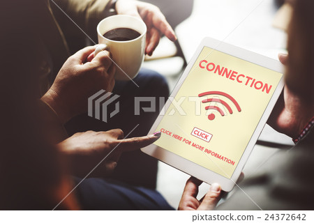 Connection Connected Network Relationship Concept Connection Connected Network Relationship Concept 24372642