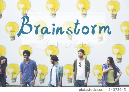 Brainstorm Ideas Creativity Imagination Inspiration Concept 24372645