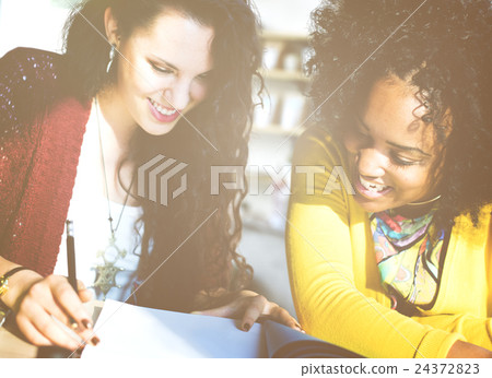 Meeting Talking Discussion Brainstorming Communication Concept Meeting Talking Discussion Brainstorming Communication Concept 24372823